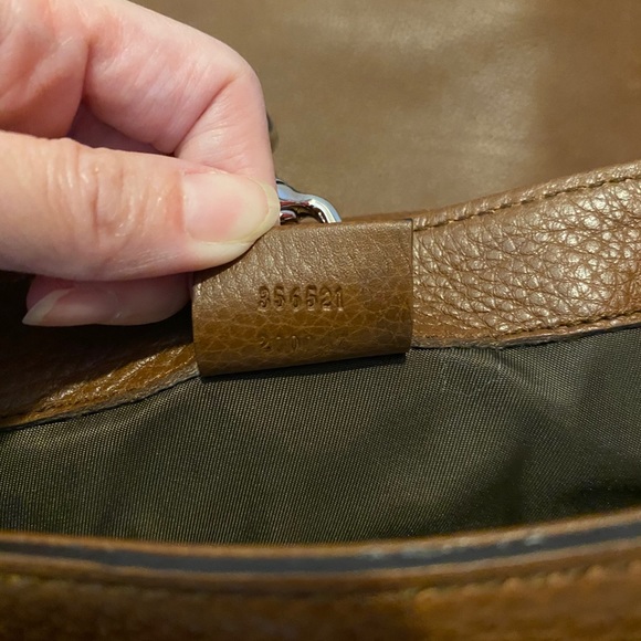 *Authentic* Gucci Brown Diaper Bag - Picture 9 of 14